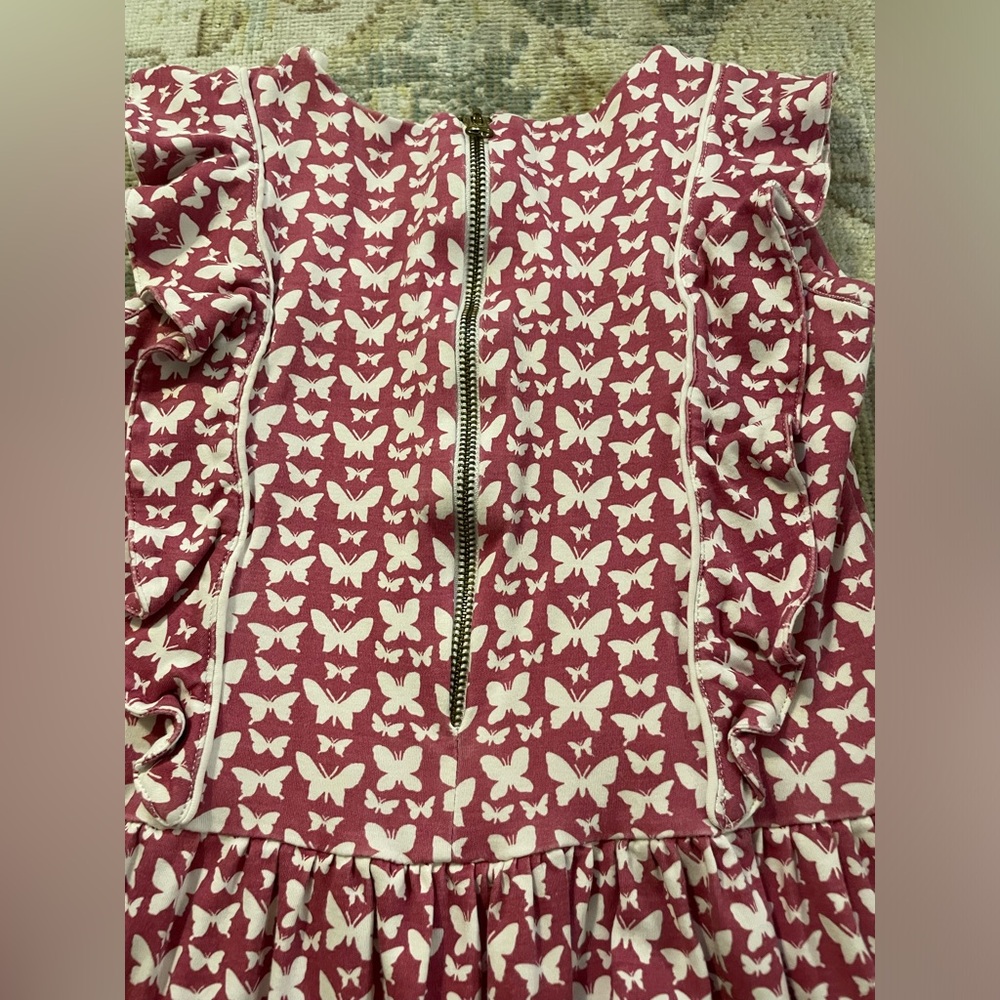 LILA + HAYES Amelia Pima cotton dress. Size 2T. - Picture 6 of 6